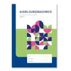 Berichtsheft Ausbildung, Ausbildungsnachweis DIN A4 Heft, Produktbild-Vorschau 1