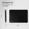 Accezz Leather Laptop Hülle MacBook 16 Zoll - Laptop Sleeve Produktbild-Vorschau 7