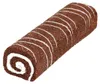 Produktbild KuchenMeister Kakao Rolle mit Vanillecreme Füllung und Fettglasur 400g Produktbild-Vorschau