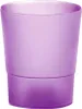 A single, translucent purple cup is shown against a white background. Podgląd zdjęcia produktu
