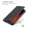 Redmi Note 8 Hülle, Retro Kunstledertasche, Kartenfächer, Produktbild-Vorschau 3