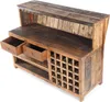 Vintage BARSCHRANK 150x110cm(BxH) Shabby Chick Minibar Produktbild-Vorschau 3
