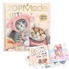 Depesche TOPModel Dress Me Up Stickerbuch KITTY Produktbild-Vorschau 2