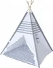 Detské tipi ECOTOYS – stan s podlahou 120x160 cm Náhľad obrázku produktu 1