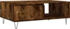 vidaXL Couchtisch Räuchereiche 90x60x35 cm Holzwerkstoff Produktbild-Vorschau 1
