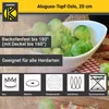 Karl Krüger 22020O Aluguss-Topf Oslo mit Glasdeckel, 20 cm Produktbild-Vorschau 4