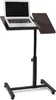Relaxdays Laptoptisch höhenverstellbar, Laptopständer Holz, Produktbild-Vorschau 1