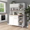 Kuchyňský bufet Vicco Pure Bílá/Řemeslný dub 120.2 x 177 Náhled obrázku produktu 6