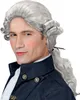 Marquis de Sade - Perruque avec cheveux gris - Perruque Voir les images du produit 1