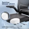 CLOUVOU SmartSeat Bürostuhl Ergonomisch Schreibtischstuhl Produktbild-Vorschau 8