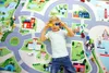 Spielteppich Straßenteppich Cute City Größe: 200cm x 140cm Produktbild-Vorschau 5