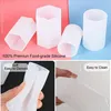 NICAVKIT 6Pcs Silikon Kerzenform Set DIY Heimdekoration Produktbild-Vorschau 4