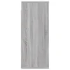 vidaXL Nástěnná skříňka Grey Sonoma 80x33x80 cm Dřevěný Náhled obrázku produktu 4
