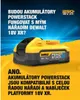 Dewalt Akkumulator 18V 5,0Ah Powerstack Dcbp518 Produktbild-Vorschau 5