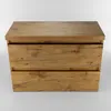 Paplinskioebel Bad-Hängeschrank, Schrank 80 x 51,5 x 40 cm Produktbild-Vorschau 10