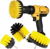LUXTOM | Bürstenaufsatz Bohrmaschine Set, 3 Stück, Gelb, Produktbild-Vorschau 1