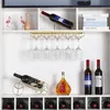 Omgoods - Estante para botellas de vino y copas - Metal, 5 Vista previa de la imagen del producto 2