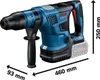 Akku-Bohrhammer BITURBO mit SDS max GBH 18V-36 C, 2 x Akku, Produktbild-Vorschau 30