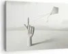Bild auf Leinwand - Leinwandbild - Einteilig - Modern Hand Produktbild-Vorschau 1