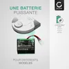 CELLONIC 2x Batterie pour Aspirateur Compatible avec Voir les images du produit 4