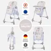 Daliya® SITONMI 3in1 Hochstuhl & Babyliege, Produktbild-Vorschau 4