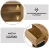 Merax Kommode, Sideboard mit 3 Schubladen und 2 Türen, Produktbild-Vorschau 6
