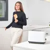 Black & Decker BXTO820E Toaster Doppelschlitz 820W weiß Produktbild-Vorschau 6