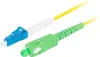 2m lanberg mono lc/upc-sc/apc simplex fiber patch cord Produktbild-Vorschau 1