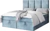 FURMEB24 - MALMO 180 x 200cm Boxspringbett mit zwei Produktbild-Vorschau 1