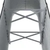 Hochbeet Pulverbeschichteter Stahl 114x40x68 cm Anthrazit Produktbild-Vorschau 5