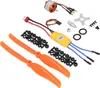 A2212 1400KV střídavý motor 30A ESC 8060 vrtule a sada Náhled obrázku produktu 2