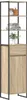 Szafka łazienkowa vidaXL, styl Sonoma, 40 x 30 x 180 cm, Podgląd zdjęcia produktu 3