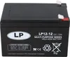 Landport Bleiakku 12V 12Ah AGM Batterie NSA LP12-12 T2 Produktbild-Vorschau 2