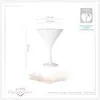 PLATINUX Weiße Martini Gläser 150ml Set 6-Teilig aus Glas Produktbild-Vorschau 3