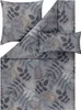 Estella Mako-Satin Bettwäsche Malou grau 135x200 cm + 80x80 Produktbild-Vorschau 7