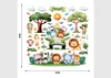 AG Design Wandstickers Safari, 30 x 30 cm Produktbild-Vorschau 5