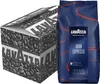 A bag of Lavazza Gran Espresso coffee beans and a box of Lavazza coffee beans are shown. Produktbild-Vorschau