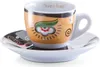 Zeller Espresso-Set, 12-tlg. "Magic Eyes", Porzellan Produktbild-Vorschau 3