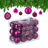 Lot de 50 boules de Noël Relaxdays, boules de sapin Voir les images du produit 1