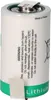 Batteria Saft al litio 3,6V LSH 20 D - Cella con etichetta Anteprima dell’immagine prodotto 3