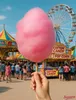 Zuckerwatte Zucker mit Geschmack Vanille Pink farbiger Produktbild-Vorschau 4