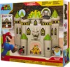 The image shows the packaging of a Super Mario Bowser's Castle playset, featuring Mario and Bowser figures. Náhľad obrázku produktu