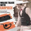 Retevis RB645 Radio pour adultes, PMR446 Dual PTT, USB-C Voir les images du produit 7