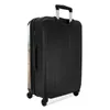 NoBoringSuitcases.com® Großer Koffer - Blumenfeld mit rosa Produktbild-Vorschau 3