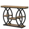 Tribesigns Table console 100 cm, table basse industrielle à Voir les images du produit 1