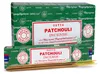 Satya - Räucherstäbchen Patchouli 10 Stück 22cm - Produktbild-Vorschau 1