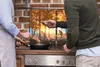 Glasschutzplatte für Herd 2x40x52 Las Produktbild-Vorschau 5