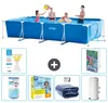 Rechteckiger Frame Pool - 450x220x84 cm - 7-teilig  S65 Produktbild-Vorschau 1