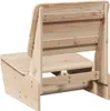 vidaXL Gartenstühle 2 Stk. 60x64x70,5 cm Massivholz Kiefer Produktbild-Vorschau 6