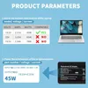 Laptop Ladekabel 45W 19.5V 2.31A Notebook Ladegerät für HP Produktbild-Vorschau 6